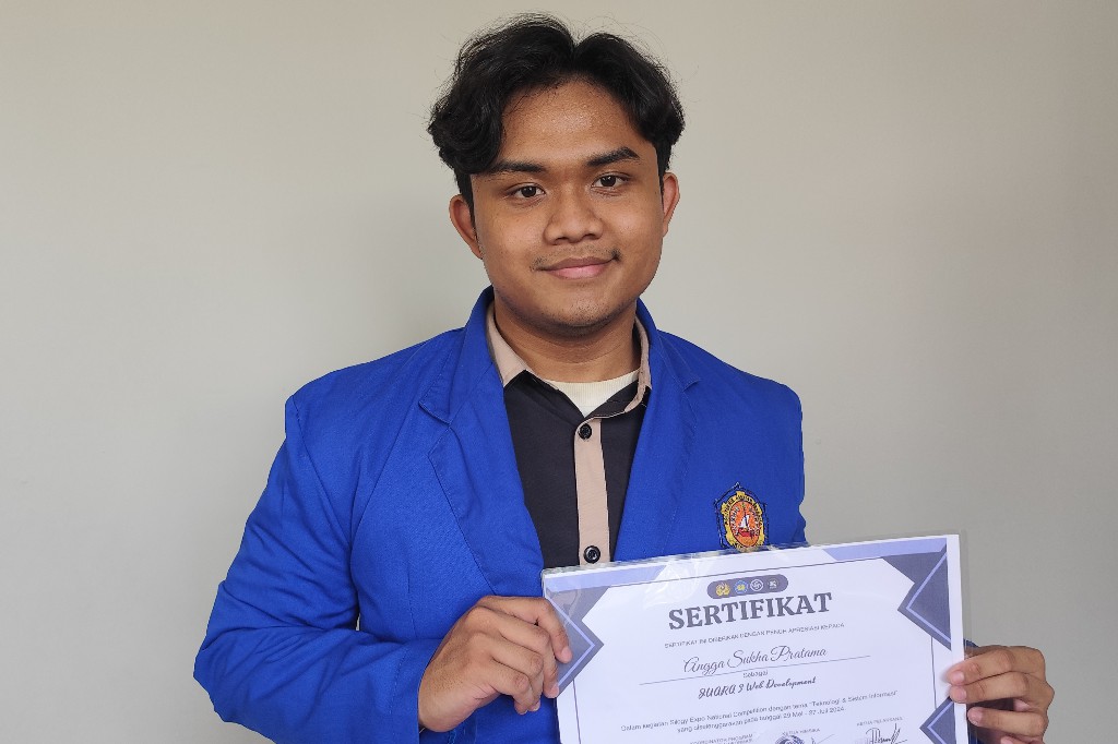 Mahasiswa Poltek Harber Sabet Juara 3 di Kompetisi Nasional Web Development